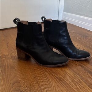 Madewell Leather Ankle Boots